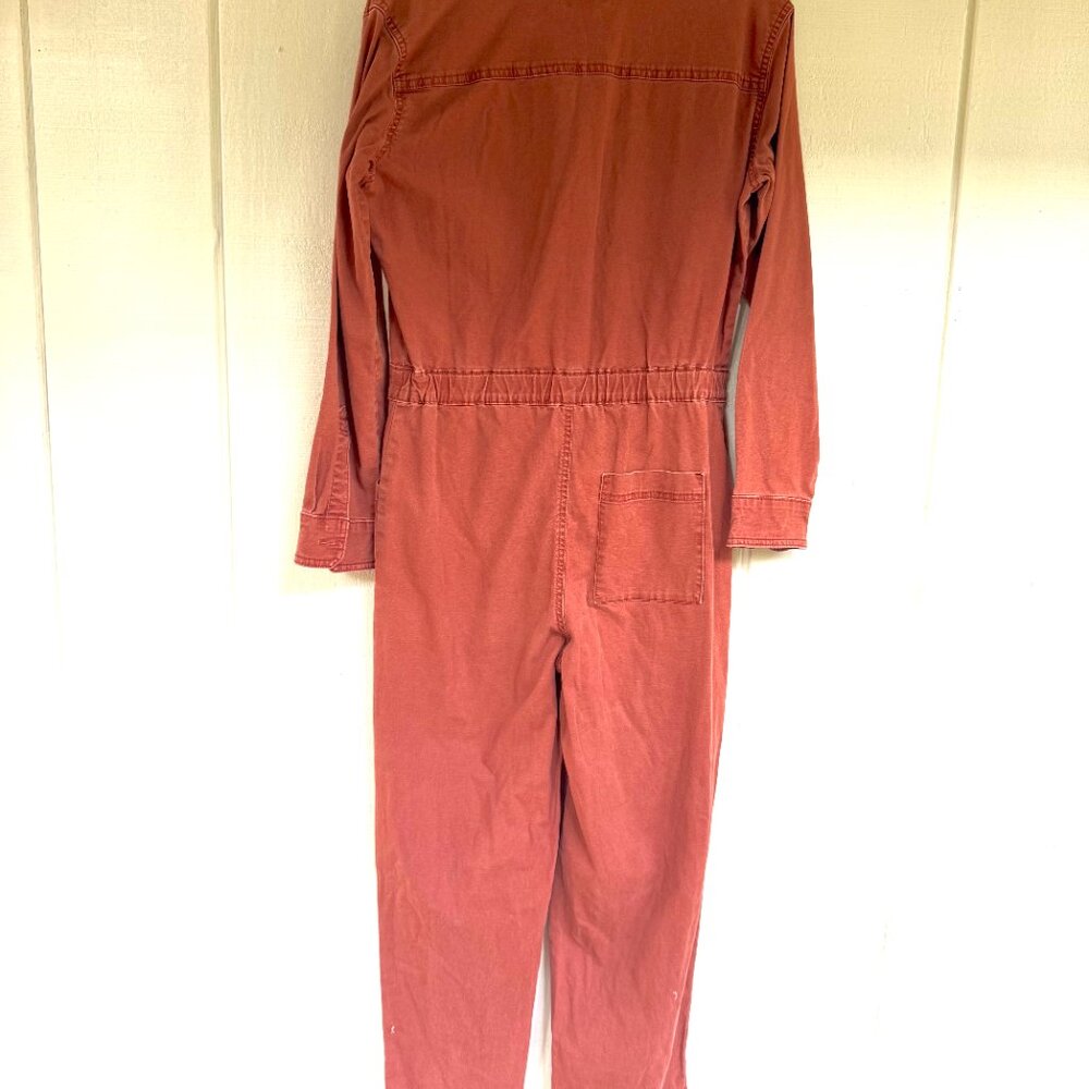 Rust Orange Jumpsuit - Universal Thread - image 3